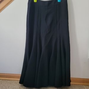 Flare Out Black Skirt